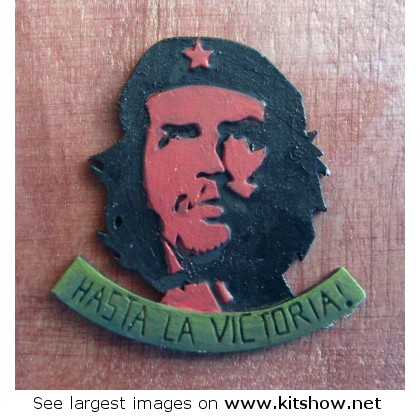 Ernesto Guevara © Paolo Solvi - Click to Enlarge