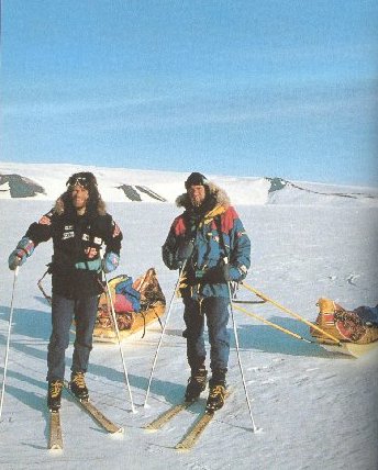 Reinhold Messner e Arved Fuchs