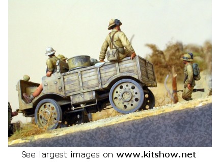 Autocarretta OM-35 © Pietro Ballarini - Click to enlarge