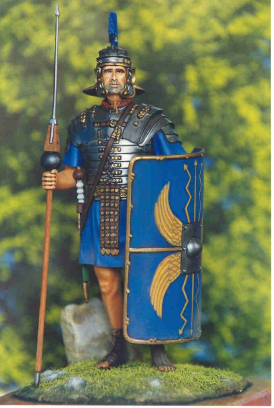 Legionario Romano © Pietro Ballarini - Click to enlarge