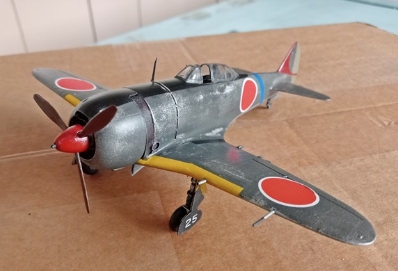 Nakajima Ki44 "Shoki" (Tojo)