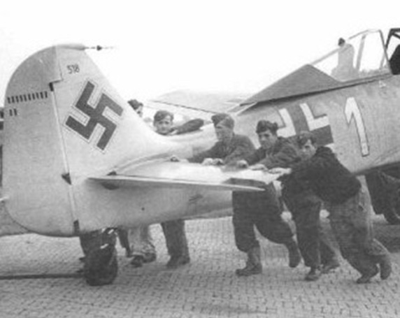 FW190-A8 Sturmbock