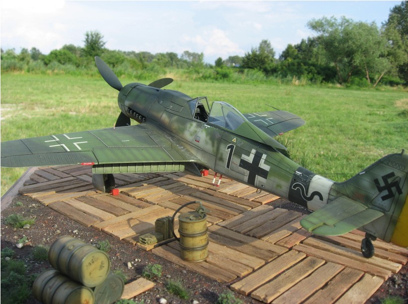 FW 190 D-9 – © Roberto Colaianni- Click to enlarge