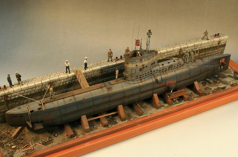 U-boot type XXIII © Roberto Colaianni- Click to enlarge