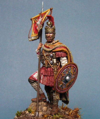 Roman Cavalry Vessillifer, 3rd C. AD