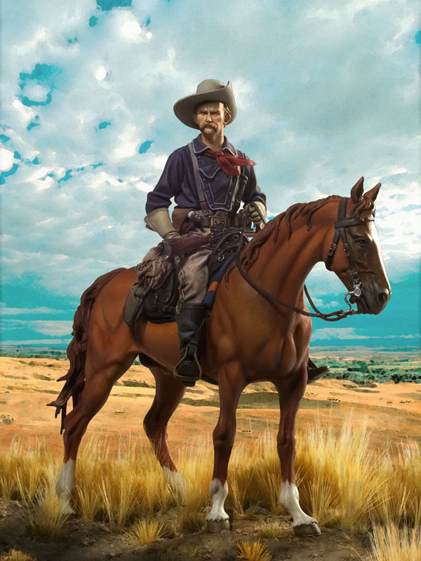 Custer Little Big Horn © Andrea Miniatures - Click to enlarge