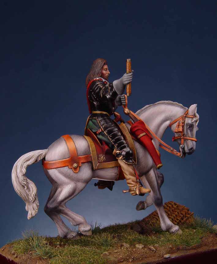 Tommaso Francesco di Savoia Davide Chiarabella Military Models Soldiers