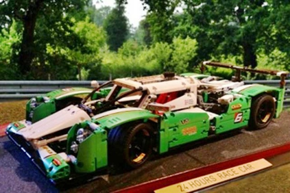 24 Hours Race Car © Alby Starkiller