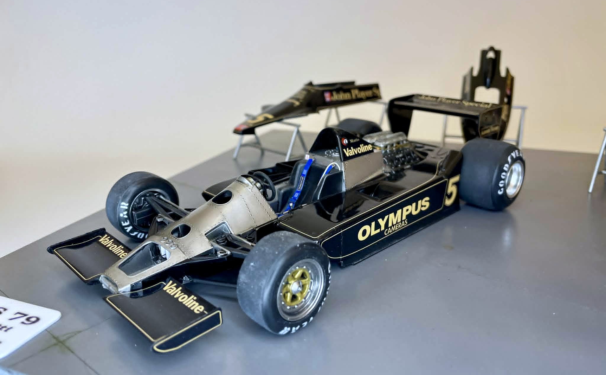 GP di Svezia 1978: Brabham BT46B e Lotus 79