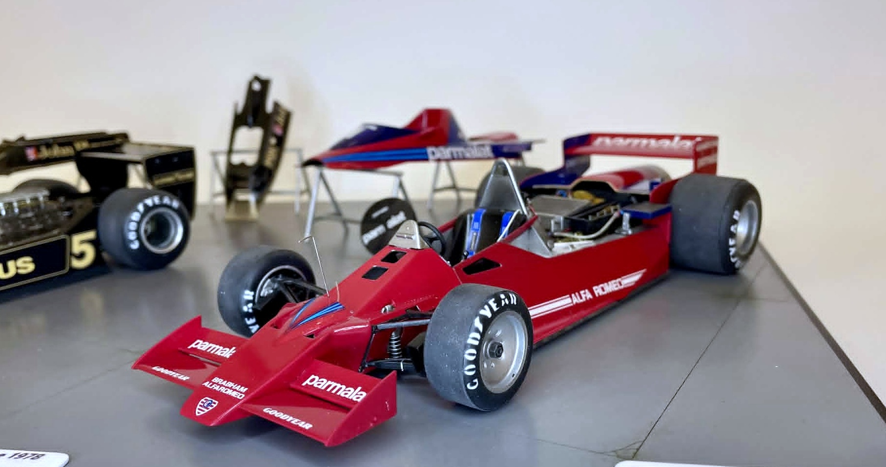 GP di Svezia 1978: Brabham BT46B e Lotus 79