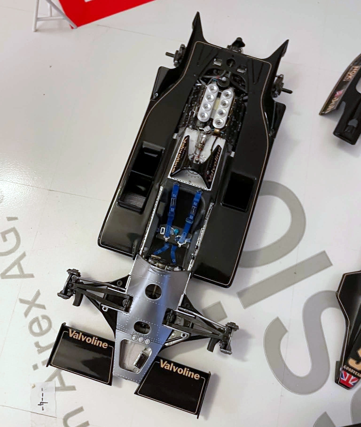 GP di Svezia 1978: Brabham BT46B e Lotus 79
