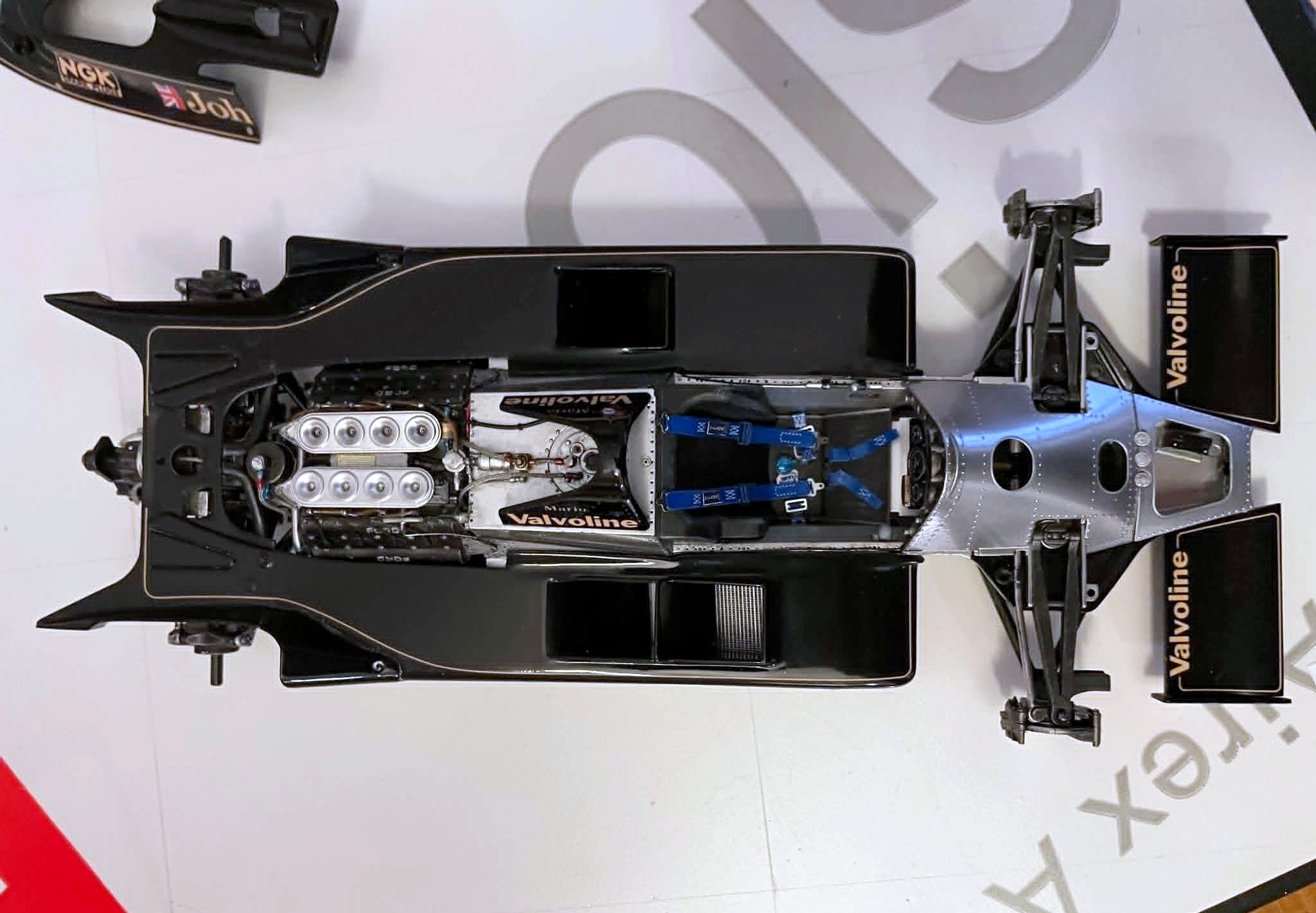 GP di Svezia 1978: Brabham BT46B e Lotus 79