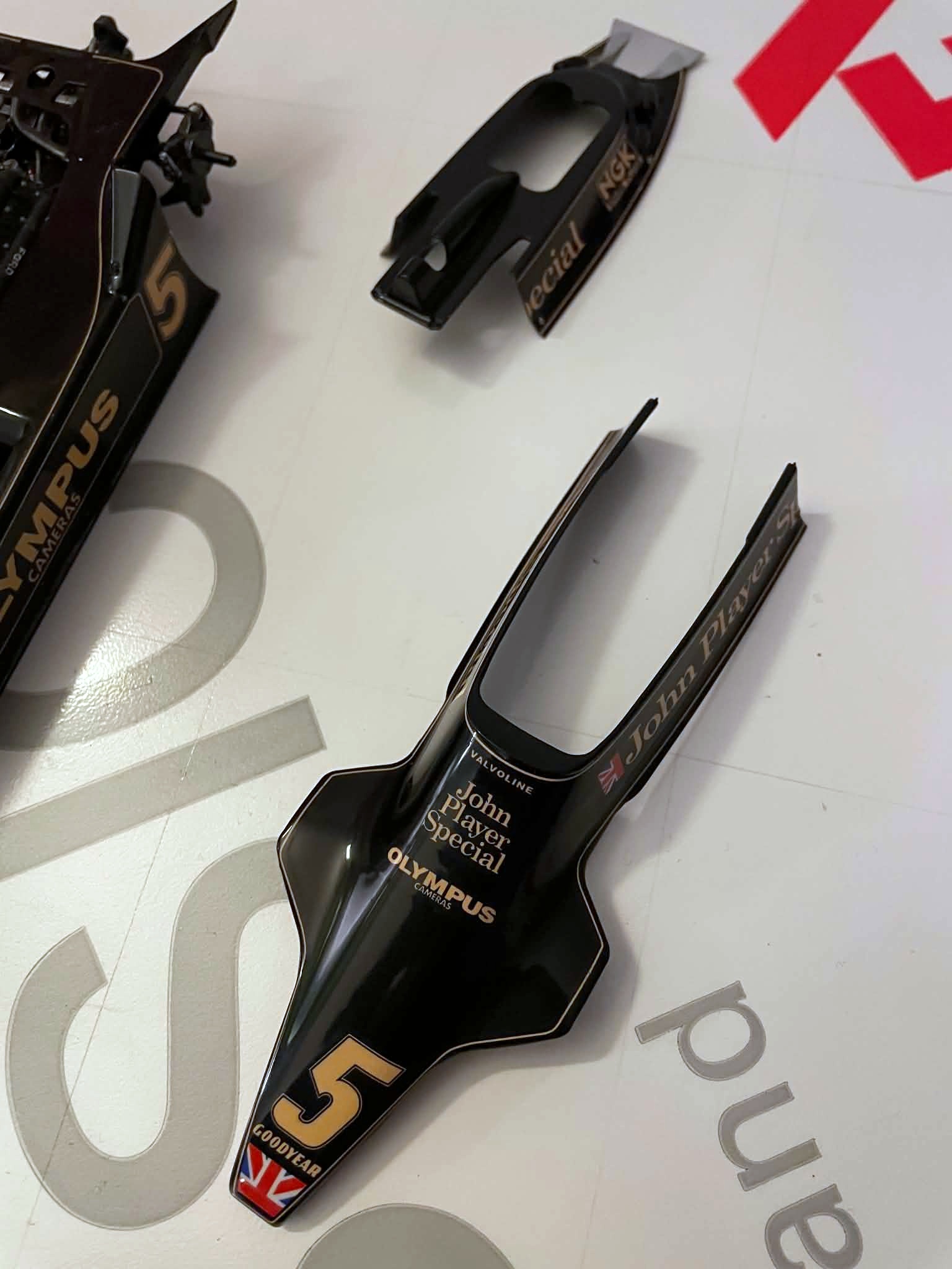 GP di Svezia 1978: Brabham BT46B e Lotus 79