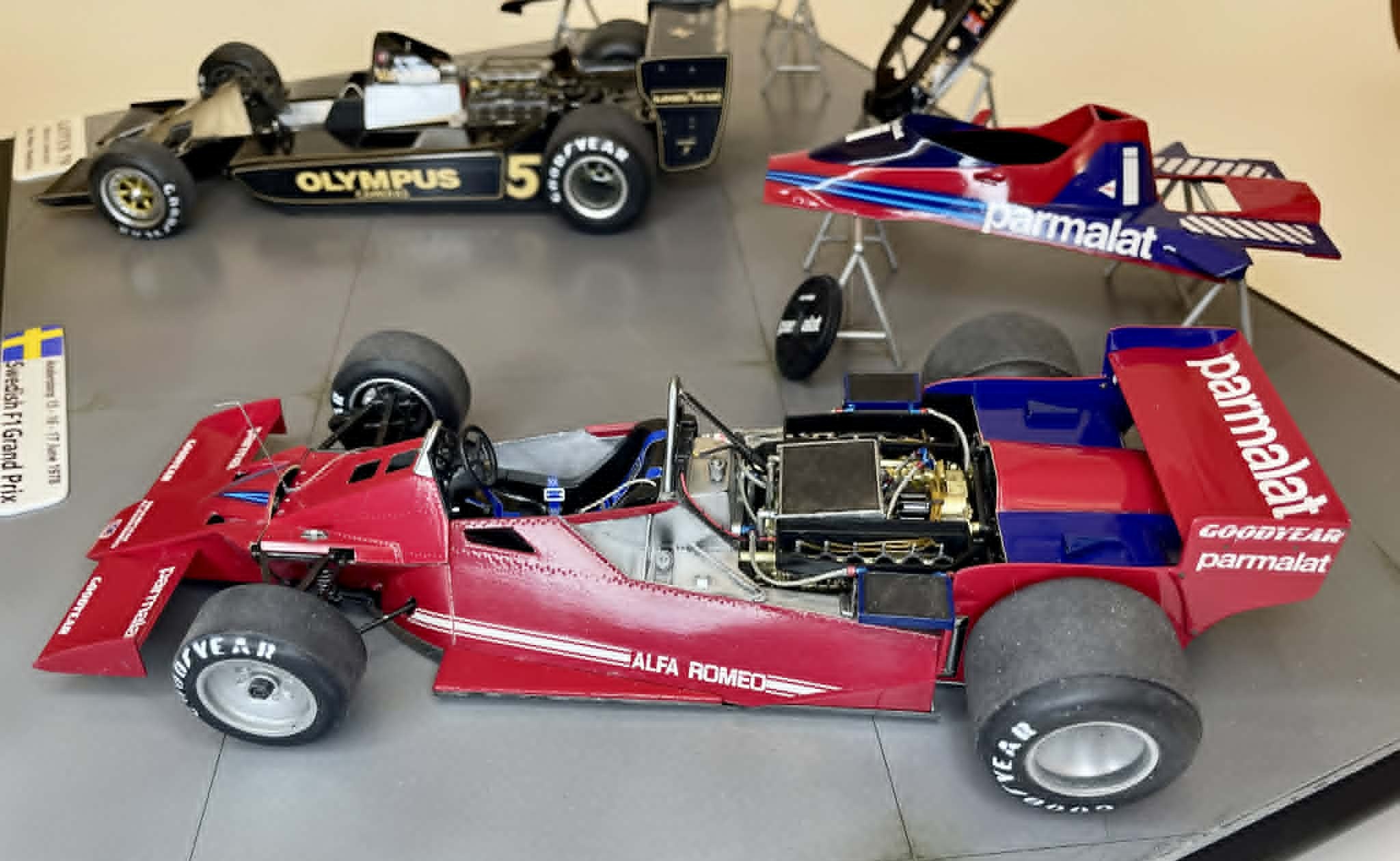 GP di Svezia 1978: Brabham BT46B e Lotus 79