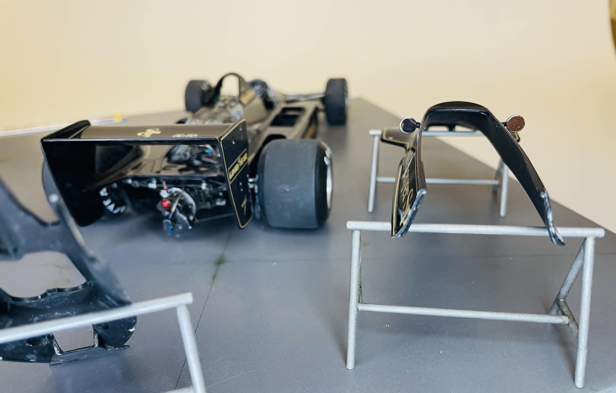 GP di Svezia 1978: Brabham BT46B e Lotus 79