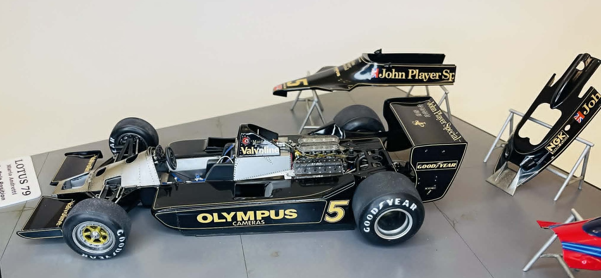 GP di Svezia 1978: Brabham BT46B e Lotus 79
