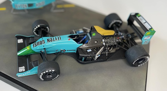 Leyton House CG901B - 1990