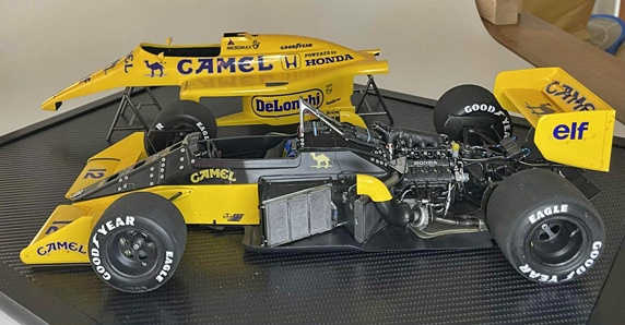 Lotus 99T - 1987