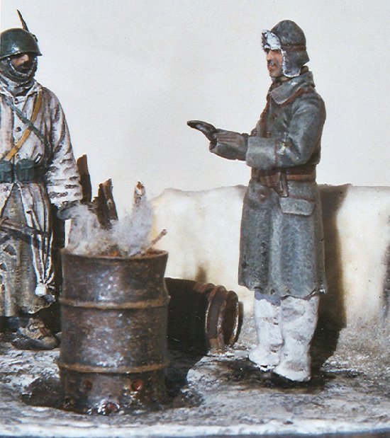 Alpini della Tridentina - Andrea Tallillo