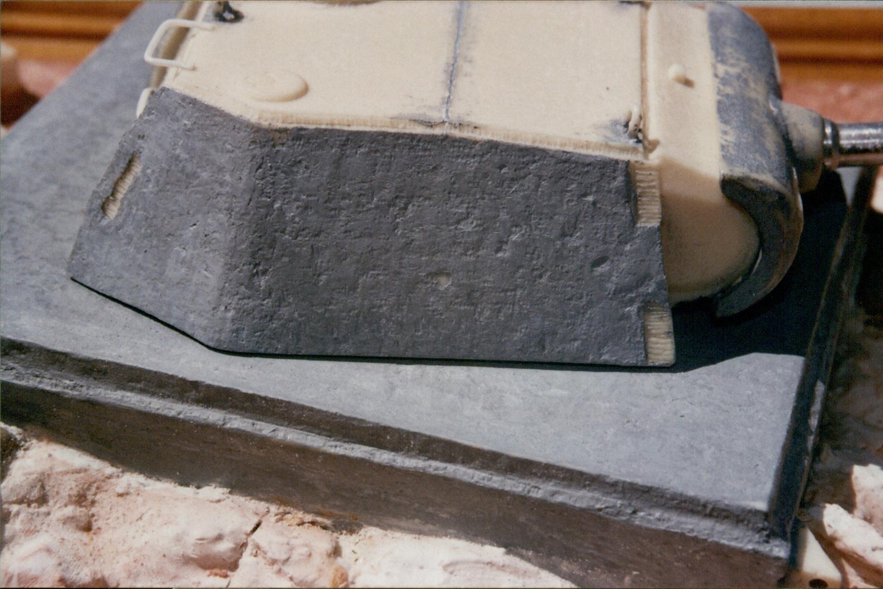 Pantherturm, Linea Gotica, Autunno 1944 © Andrea Tallillo - Click to magnify/shrink