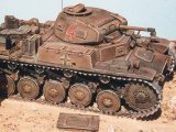 Panzer II C, Afrika Korps
