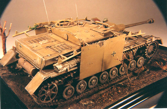 Sturmgeschutz IV © Andrea Tallillo - Click to magnify/shrink
