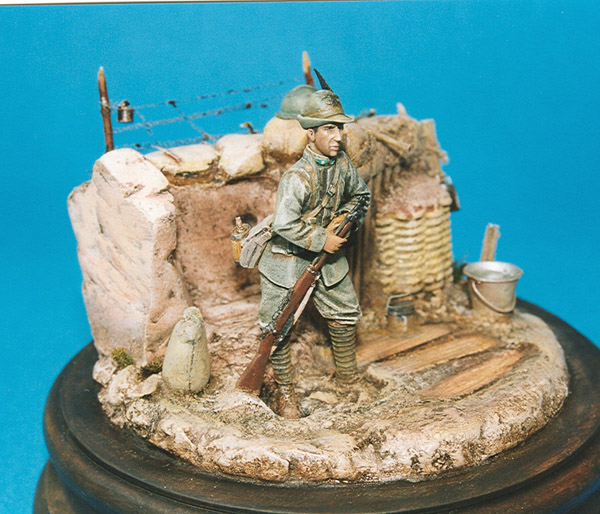 6º Alpini, Monte Ortigara Giugno 1917 © Andrea Tallillo - Click to magnify/shrink