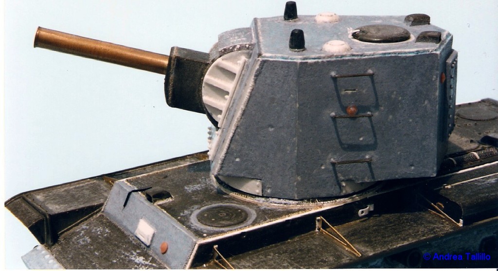 KV II modello 39 © Andrea Tallillo - Click to magnify/shrink