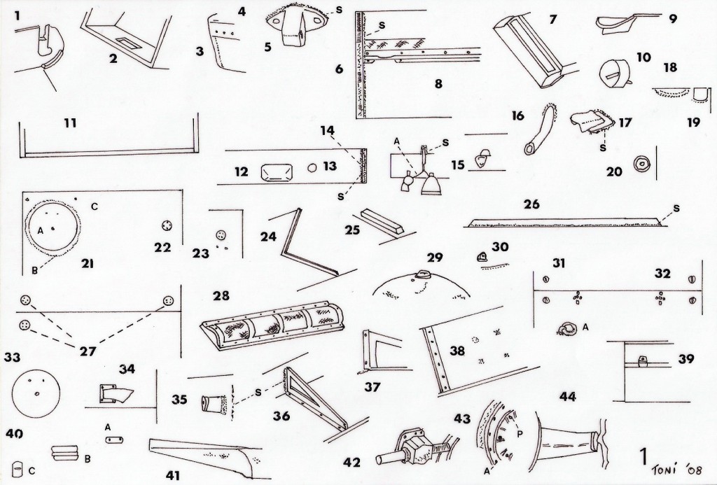 KV II modello 39 © Andrea Tallillo - Click to magnify/shrink