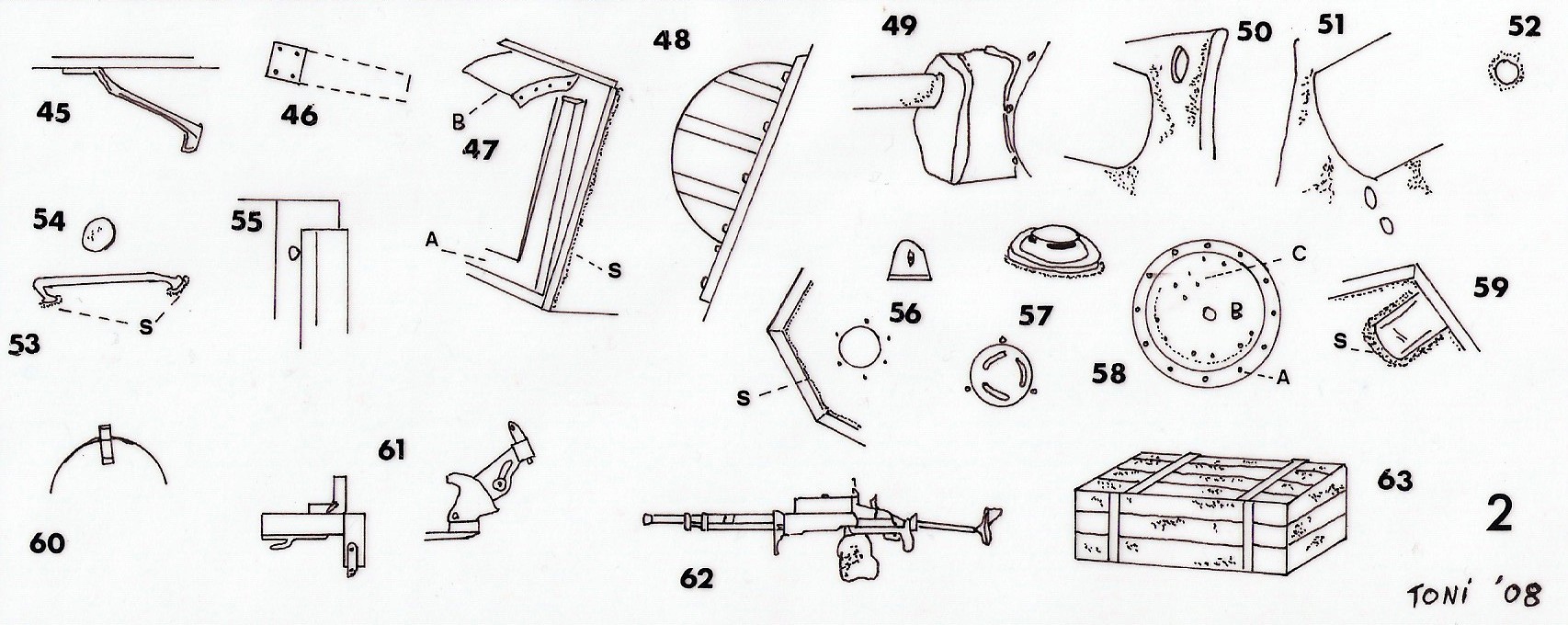 KV II modello 39 © Andrea Tallillo - Click to magnify/shrink