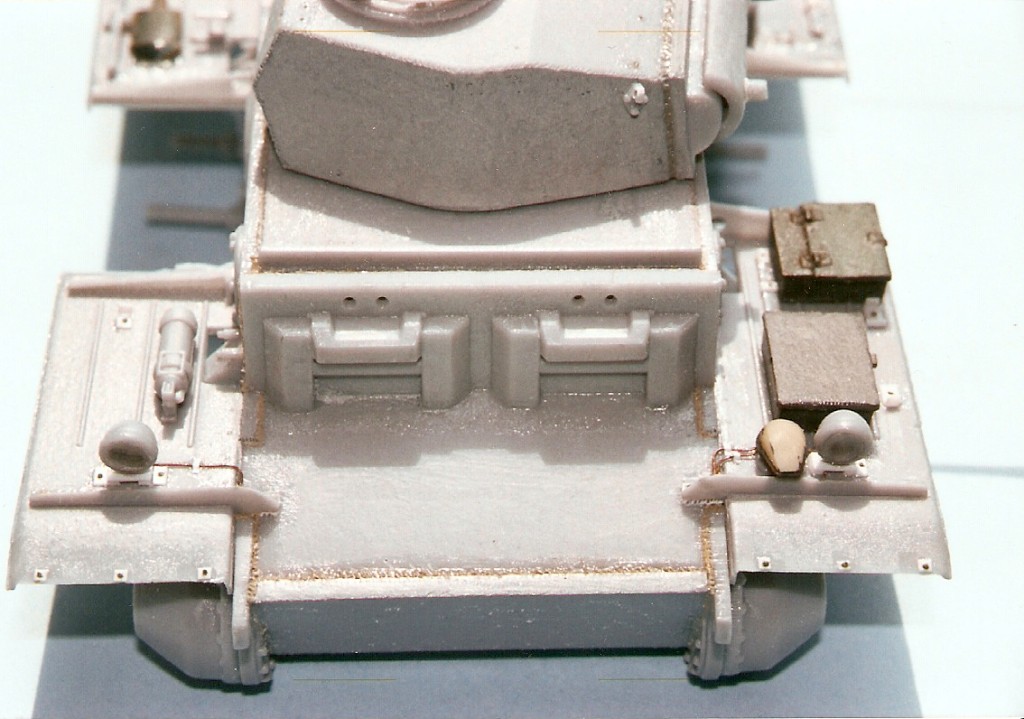 Panzer II Ausf. J © Andrea Tallillo - Click to magnify/shrink