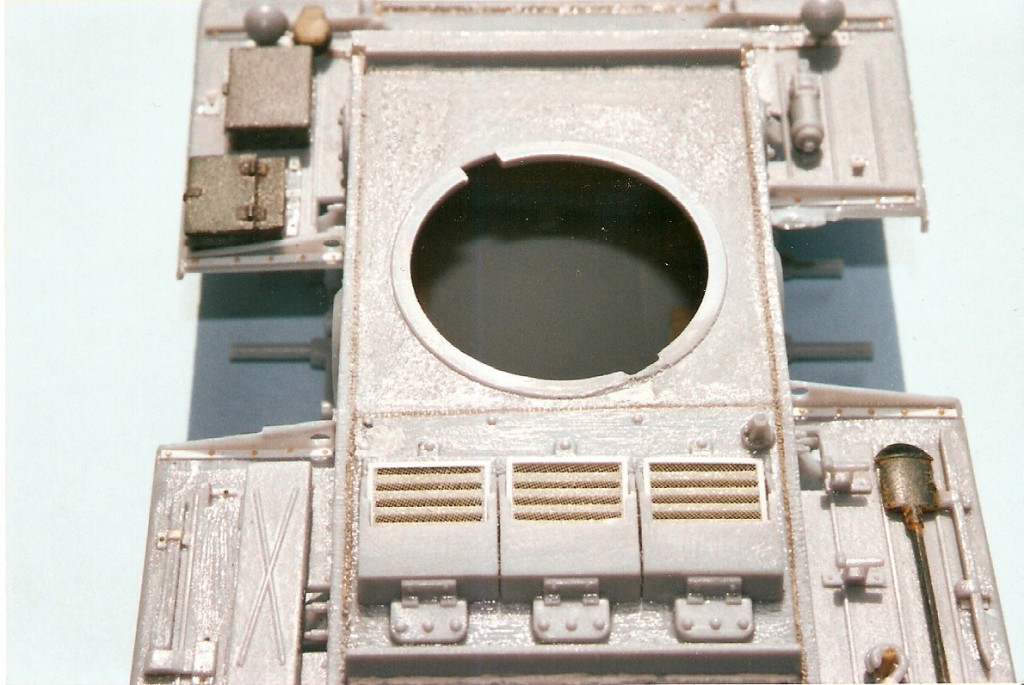 Panzer II Ausf. J © Andrea Tallillo - Click to magnify/shrink