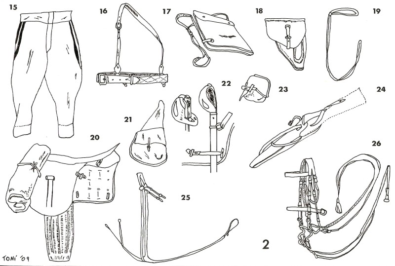 Il Reggimento Savoia in Russia © Andrea Tallillo - Click to magnify/shrink