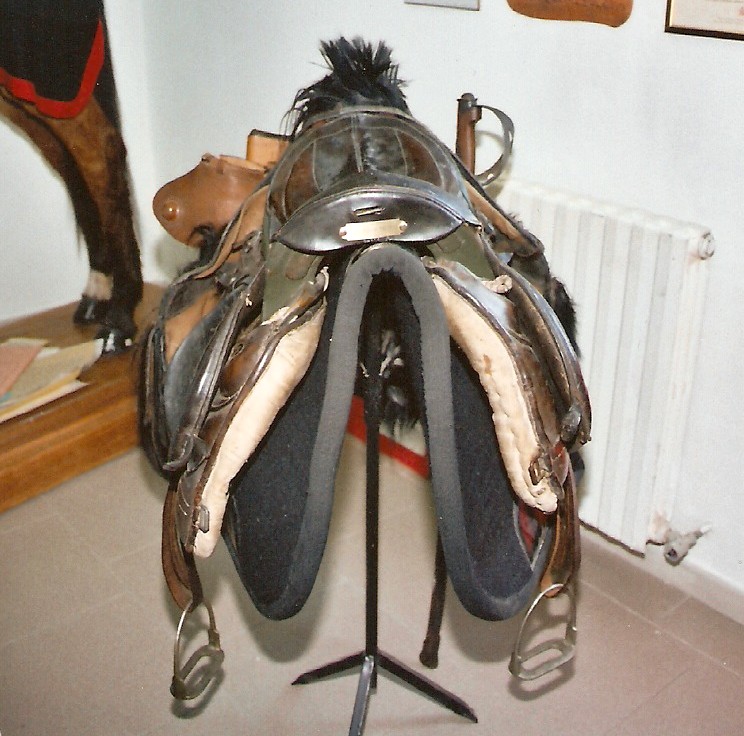 Il Reggimento Savoia in Russia © Andrea Tallillo - Click to magnify/shrink