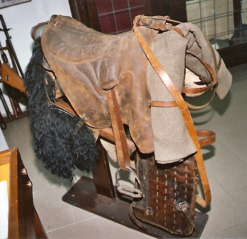 Il Reggimento Savoia in Russia © Andrea Tallillo - Click to magnify/shrink