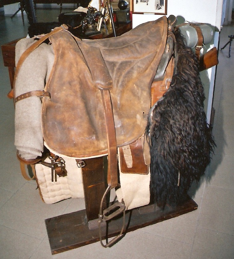 Il Reggimento Savoia in Russia © Andrea Tallillo - Click to magnify/shrink