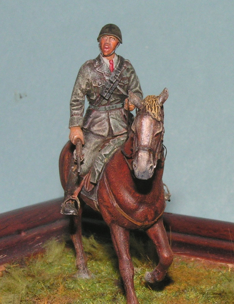 Il Reggimento Savoia in Russia © Andrea Tallillo - Click to magnify/shrink