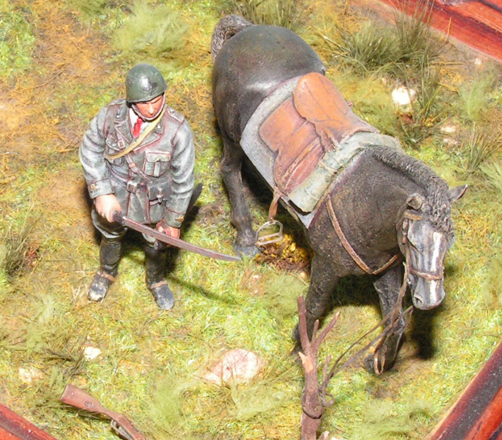 Il Reggimento Savoia in Russia © Andrea Tallillo - Click to magnify/shrink