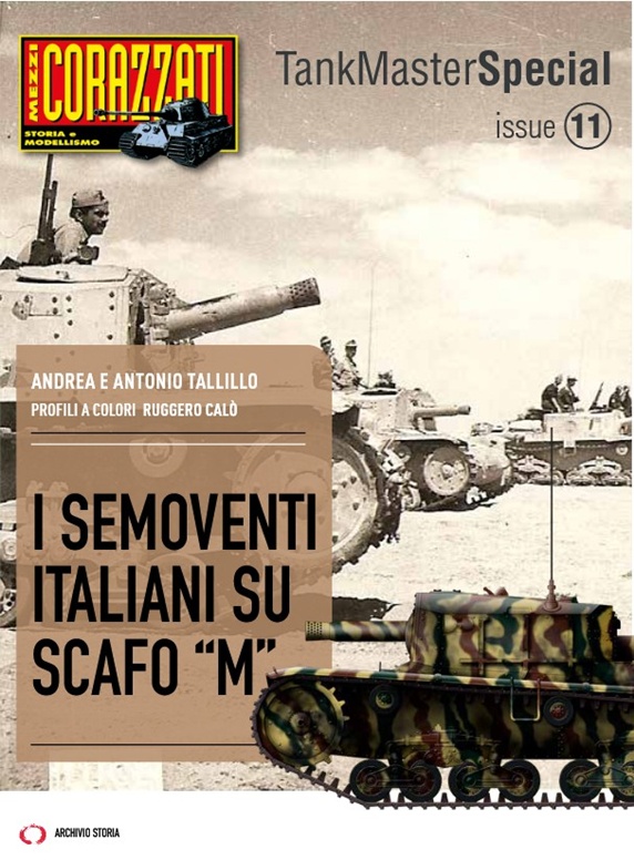 I semoventi italiani su scafo "M"