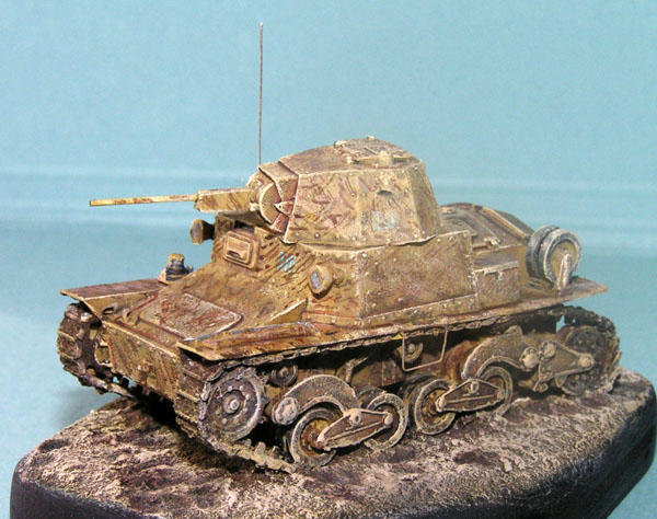 Un piccolo L6 © Andrea Tallillo - Click to magnify/shrink