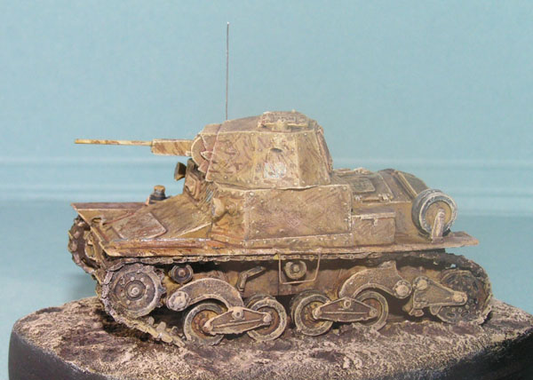 Un piccolo L6 © Andrea Tallillo - Click to magnify/shrink