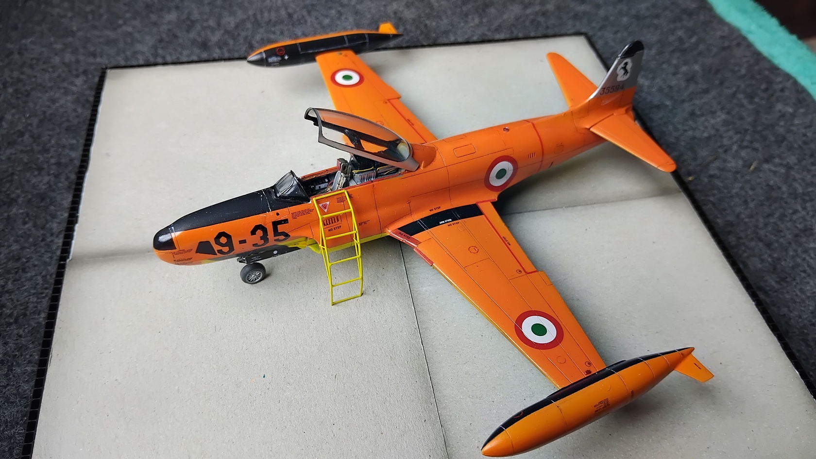 Lockheed RT-33A © Angelo Battistelli - Click to magnify/shrink