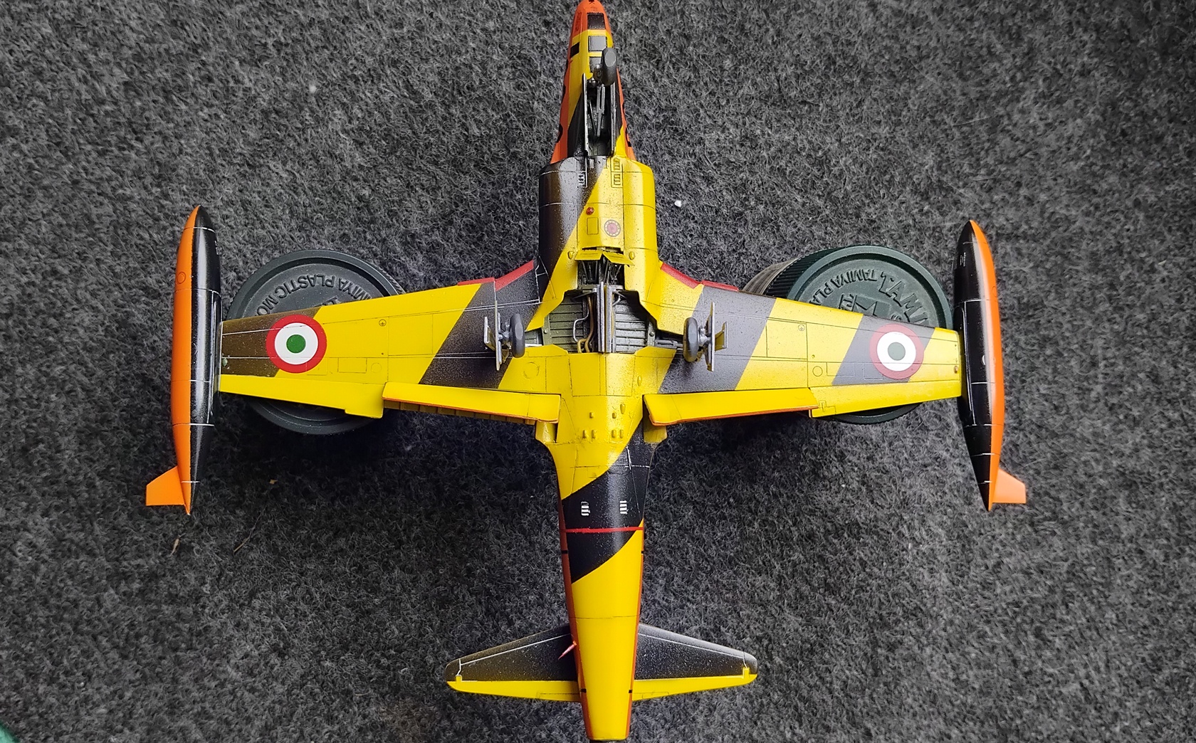 Lockheed RT-33A © Angelo Battistelli - Click to magnify/shrink