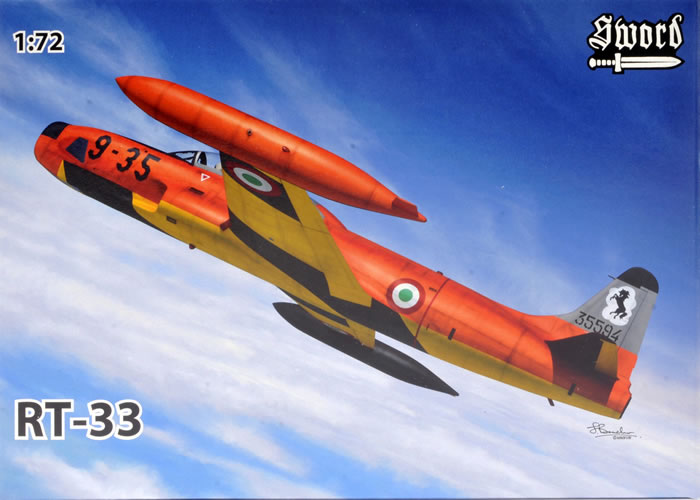 Lockheed RT-33A © Angelo Battistelli - Click to magnify/shrink