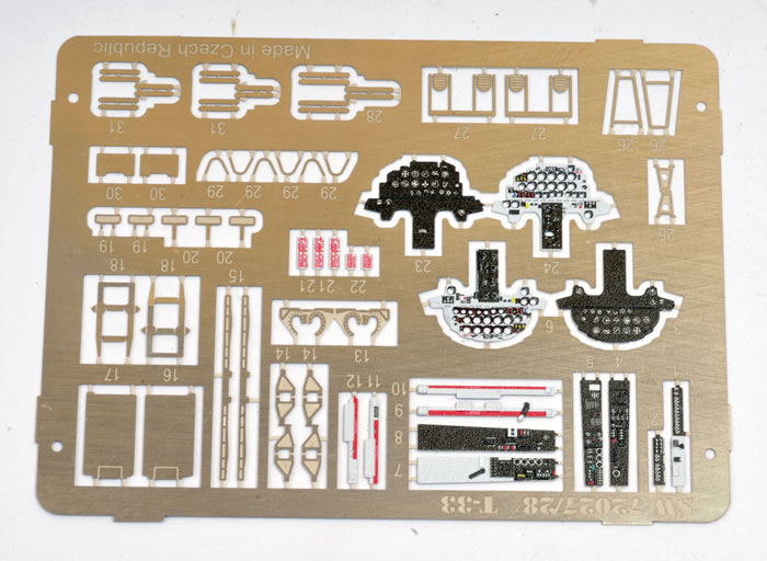 Lockheed RT-33A © Angelo Battistelli - Click to magnify/shrink