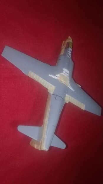 Lockheed RT-33A © Angelo Battistelli - Click to magnify/shrink