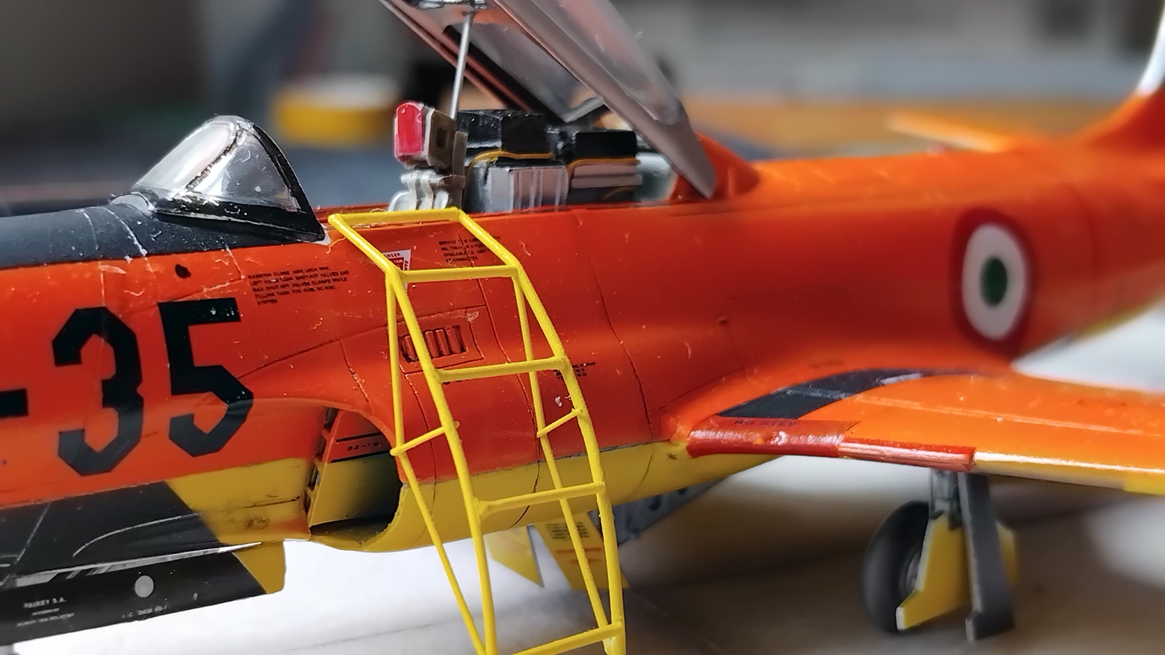 Lockheed RT-33A © Angelo Battistelli - Click to magnify/shrink