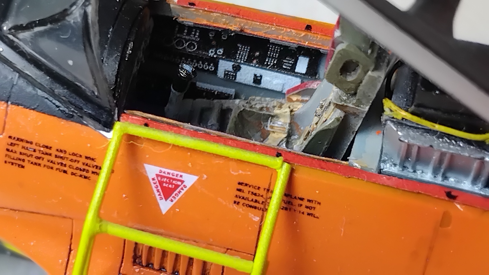 Lockheed RT-33A © Angelo Battistelli - Click to magnify/shrink