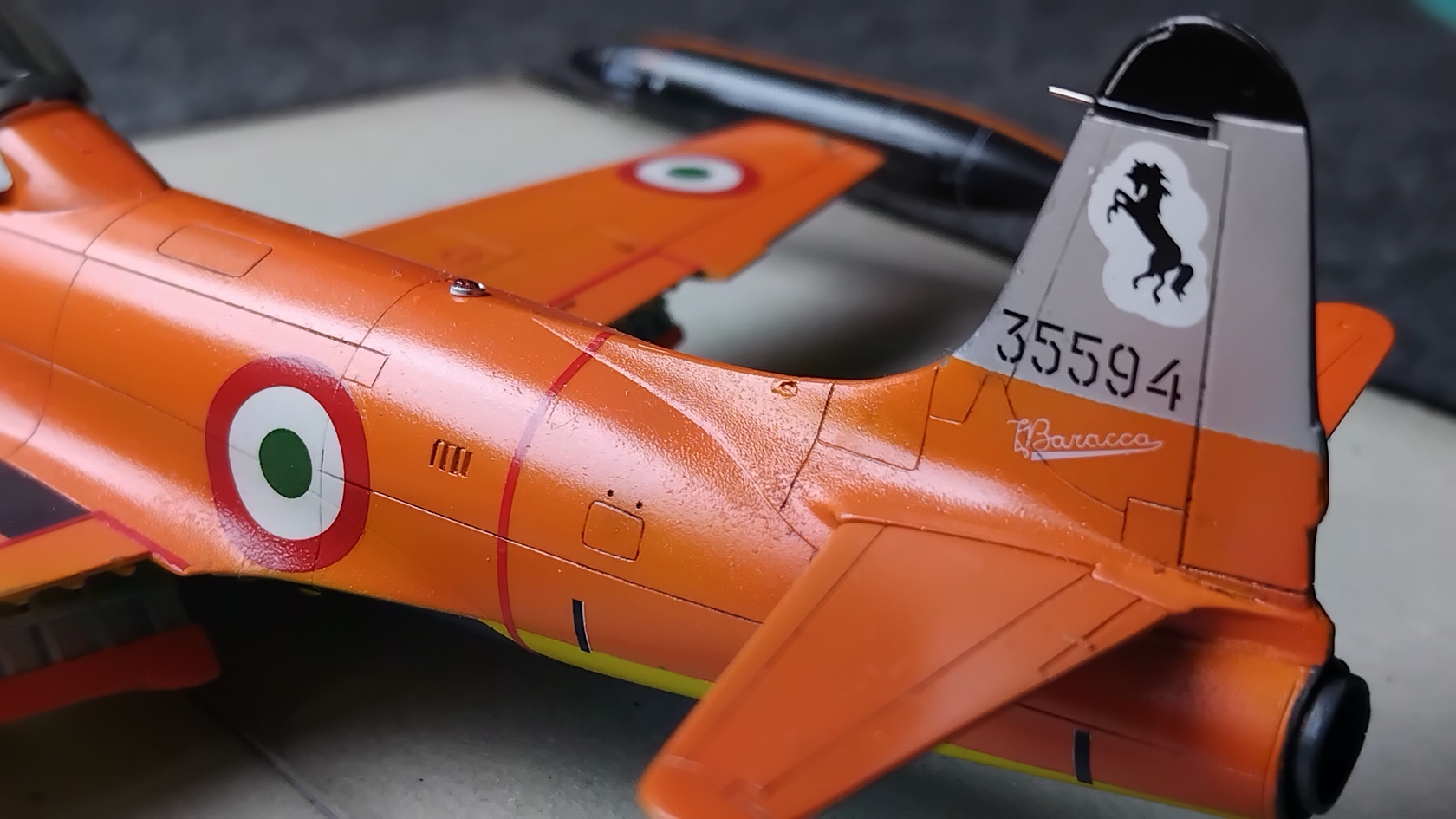 Lockheed RT-33A © Angelo Battistelli - Click to magnify/shrink