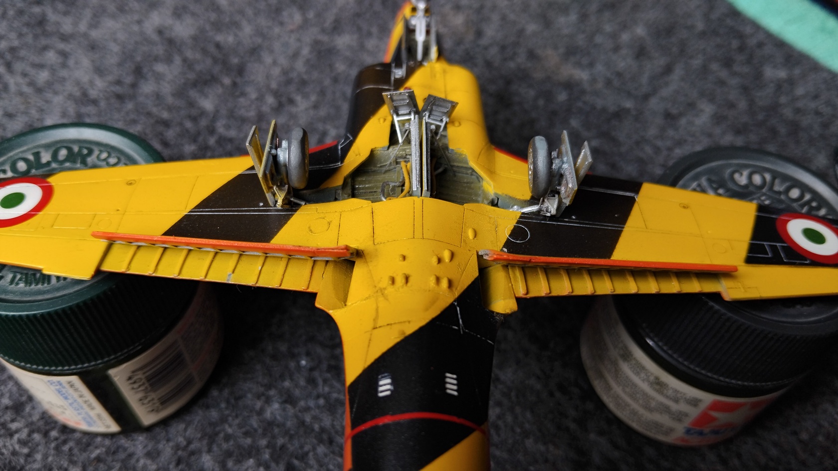 Lockheed RT-33A © Angelo Battistelli - Click to magnify/shrink